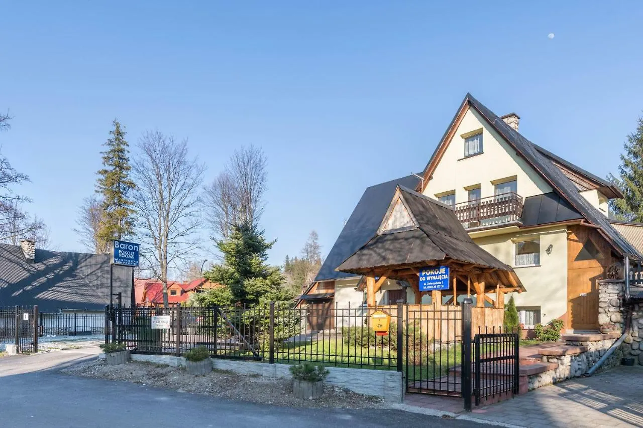 Pokoje Goscinne Baron Zakopane